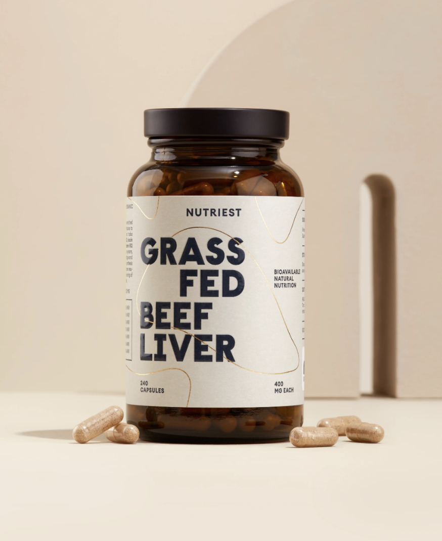 Beef Liver Grass-Fed en gélule — flacon officiel