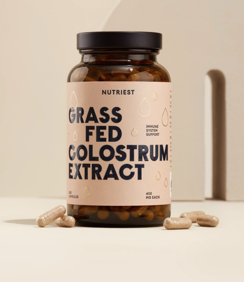 Colostrum Bovin Grass-Fed Premium — flacon officiel